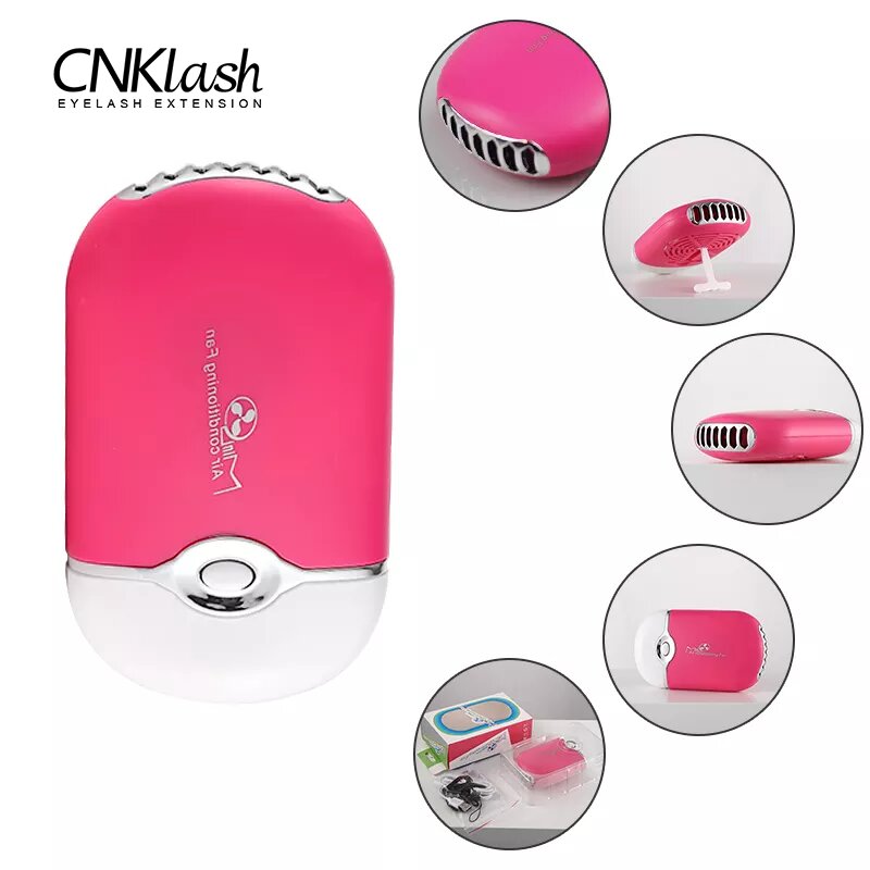 Eyelash Extension Look - Kipas bulu mata Mini USB, alat
