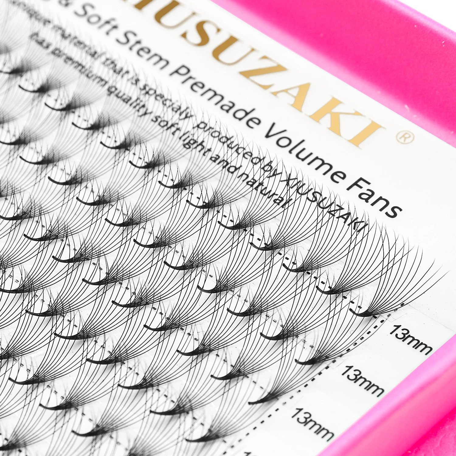 Eyelash Extension Russian - XIUSUZAKI 16Lines Premade Volume Fans Ekstensi