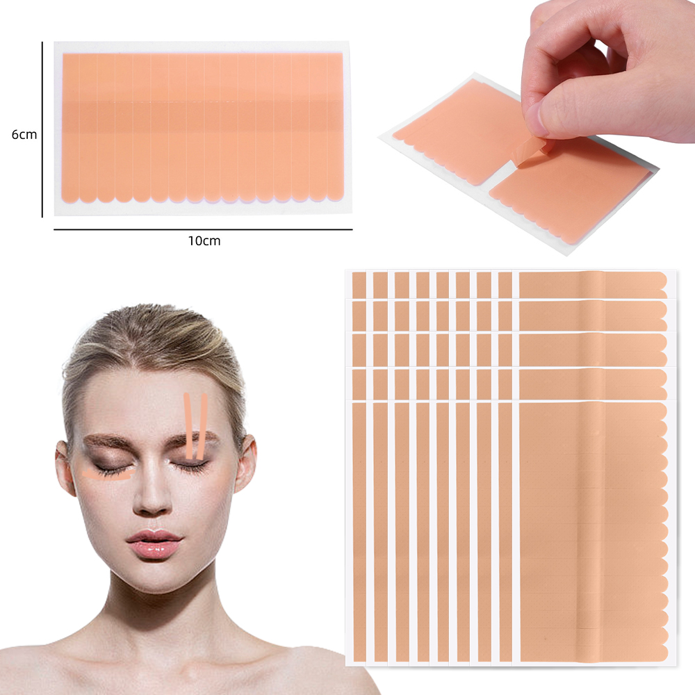 Eyelash Extension Look - 10/20 buah pita bulu mata bukan
