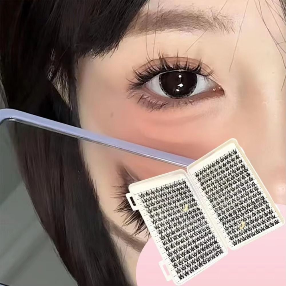 Eyelash Extension Look - Bulu Mata Palsu Natural Look dengan
