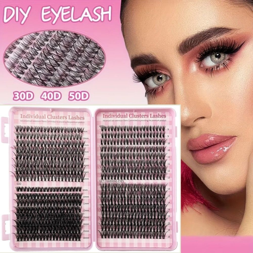 Eyelash Extension Look - Bulu Mata Palsu Panjang 8-16mm 30D/40D/50D/60D