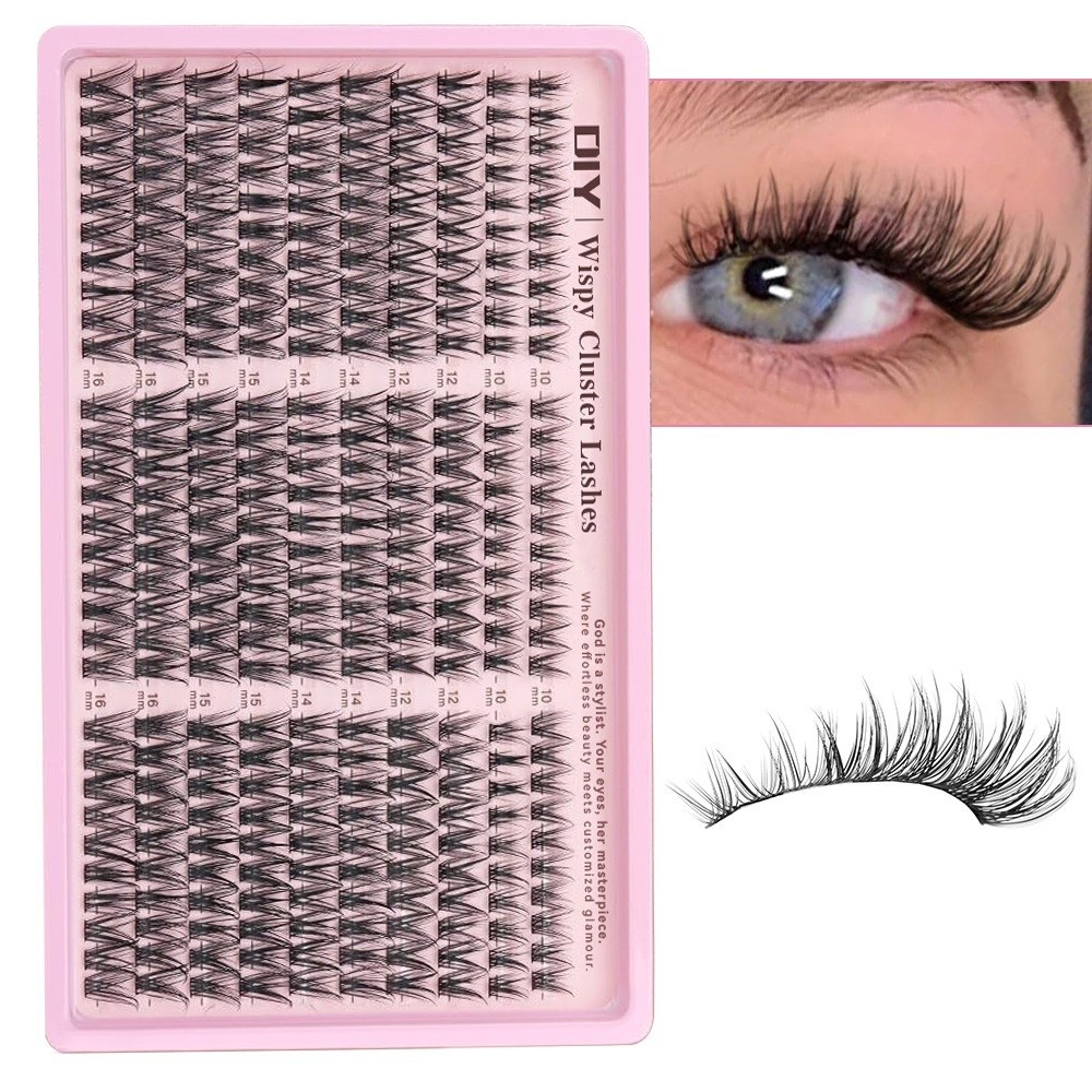 Bulu Mata Palsu Panjang 10-16m - Eyelash Extension Look ulasan dan harga