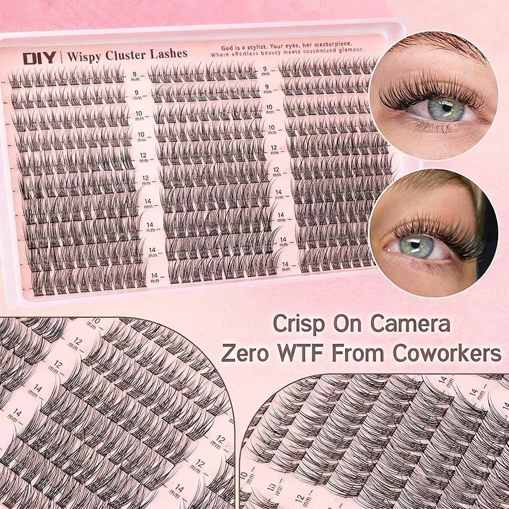 Bulu Mata Palsu Panjang 10-16m - Eyelash Extension Look ulasan dan harga