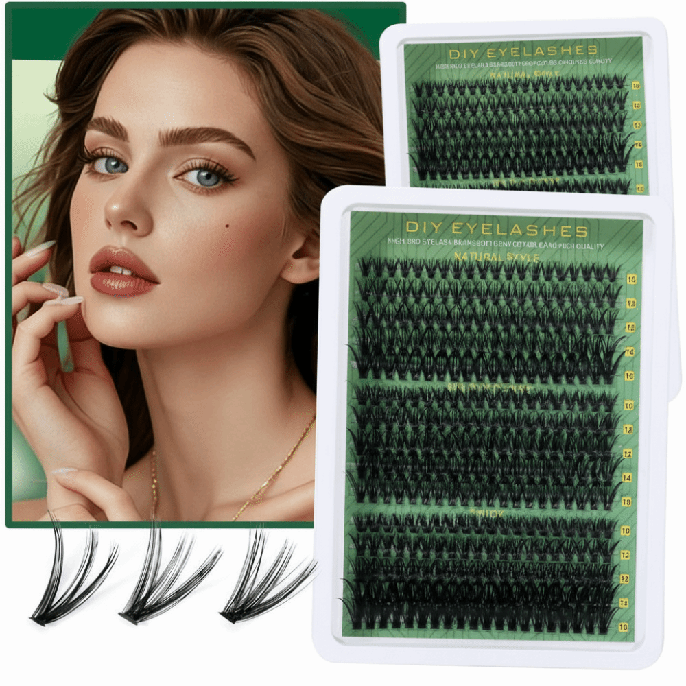 Bulu Mata Palsu Natural Look B - Eyelash Extension Look ulasan dan harga
