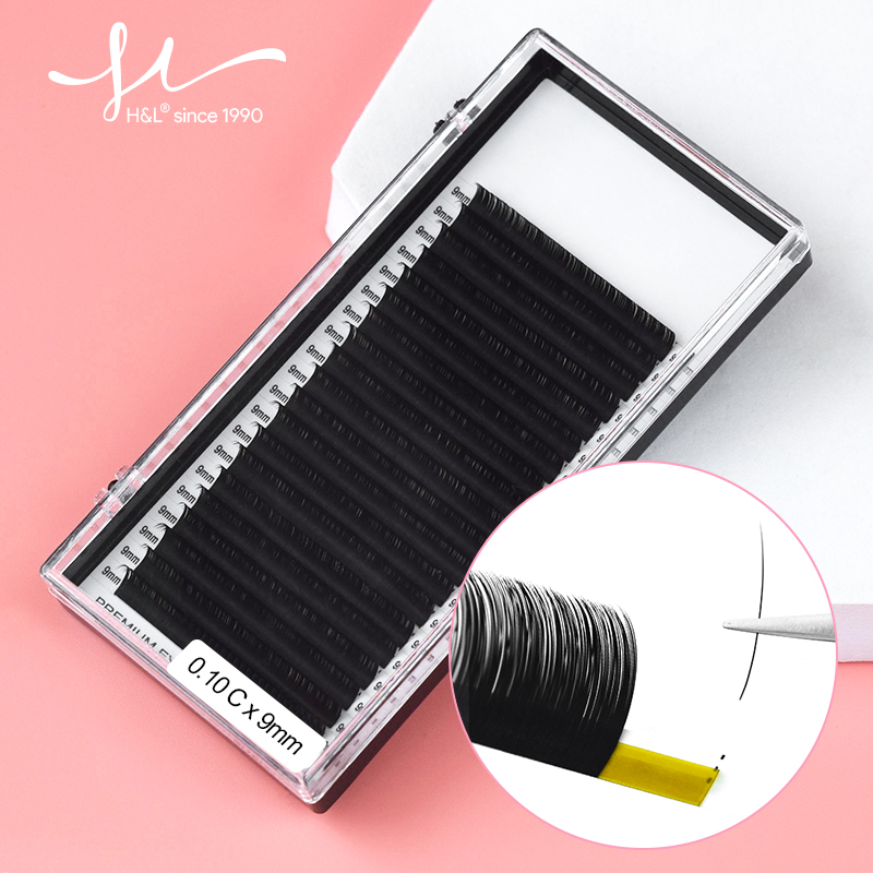 Bulu mata individu Korea bahan - Eyelash Extension For Asian Eyes ulasan dan harga