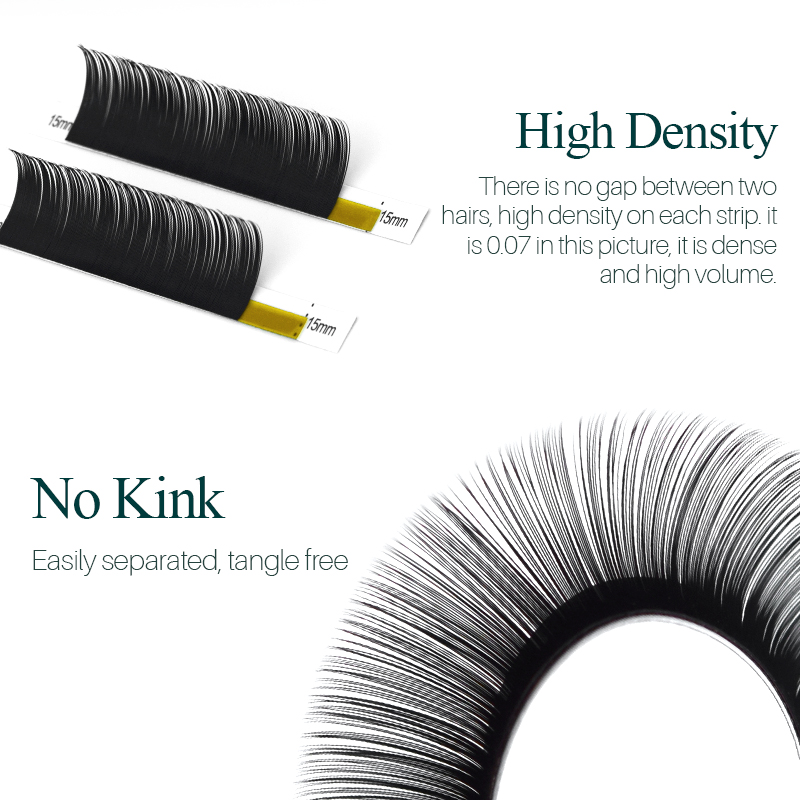 Bulu mata individu Korea bahan - Eyelash Extension For Asian Eyes ulasan dan harga