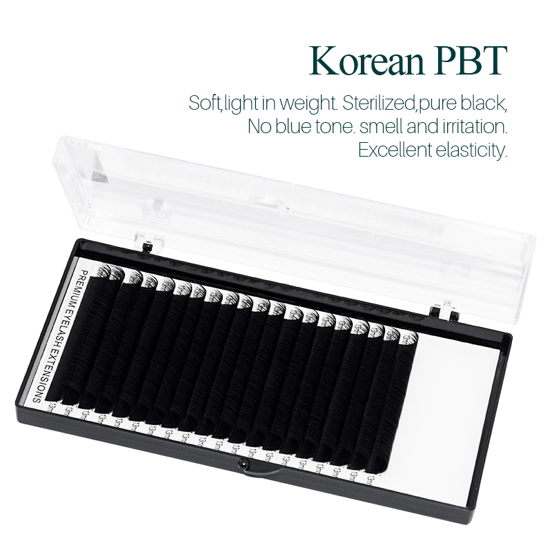 Bulu mata individu Korea bahan - Eyelash Extension For Asian Eyes ulasan dan harga