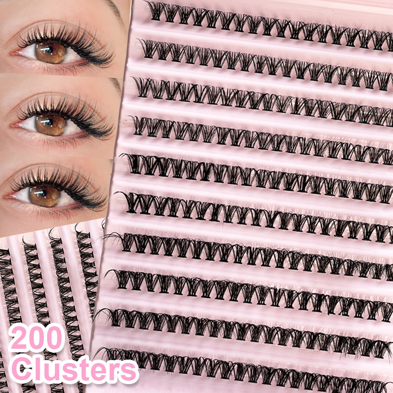 Bulu Mata Individual Tuft 8-16 - Eyelash Extension Natural Look ulasan dan harga