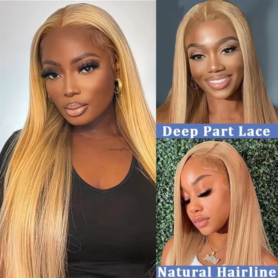 Wig rambut manusia lurus berwa - Eyelash Extension Natural Look ulasan dan harga