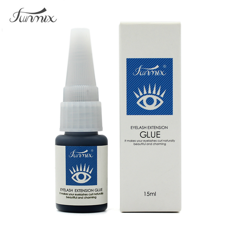 Funmix lem bulu mata hitam imp - Eyelash Extension Eye Irritation ulasan dan harga