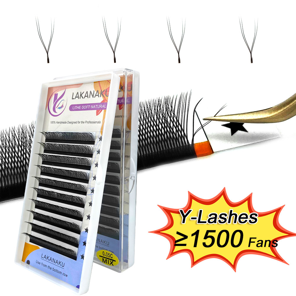 LAKANAKU Y ekstensi bulu mata  - Eyelash Extension Human Hair ulasan dan harga