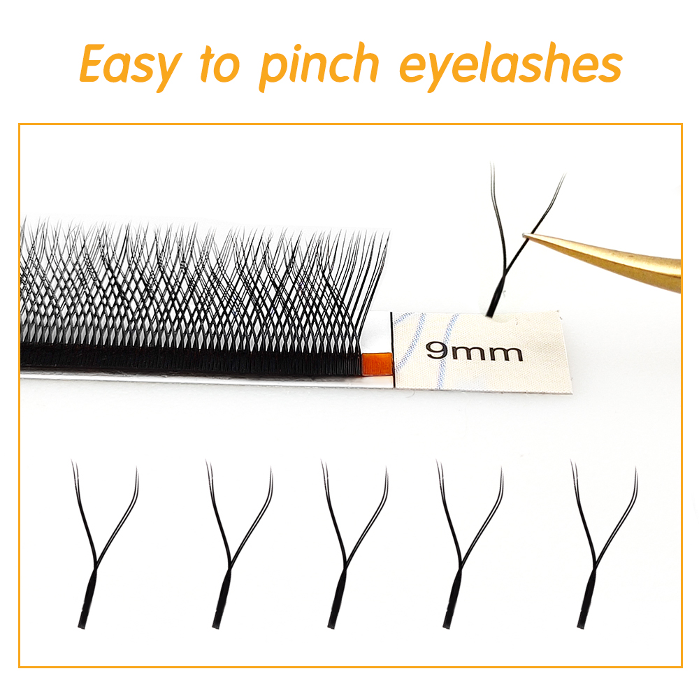 LAKANAKU Y ekstensi bulu mata  - Eyelash Extension Human Hair ulasan dan harga