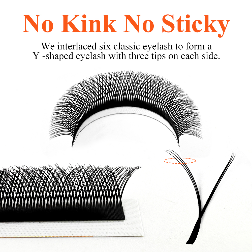LAKANAKU Y ekstensi bulu mata  - Eyelash Extension Human Hair ulasan dan harga