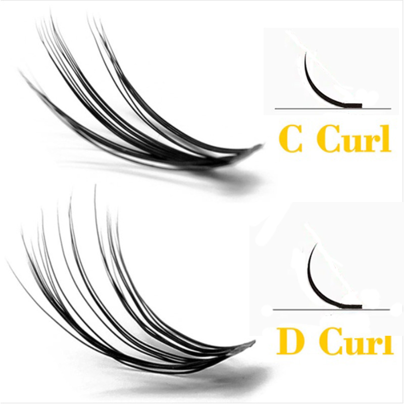 20/30D bulu mata palsu bulu ma - Eyelash Extension Russian ulasan dan harga