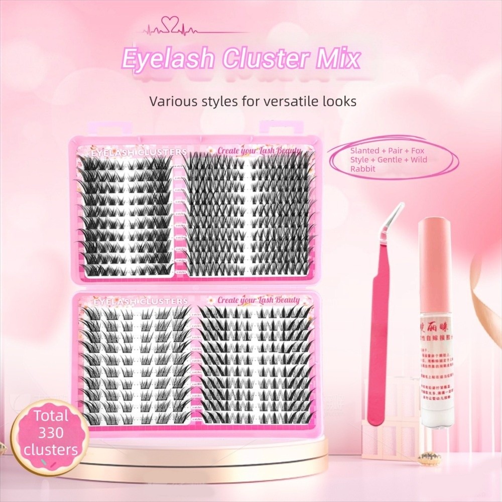 Bulu Mata Palsu Natural Hitam  - Eyelash Extension Look ulasan dan harga