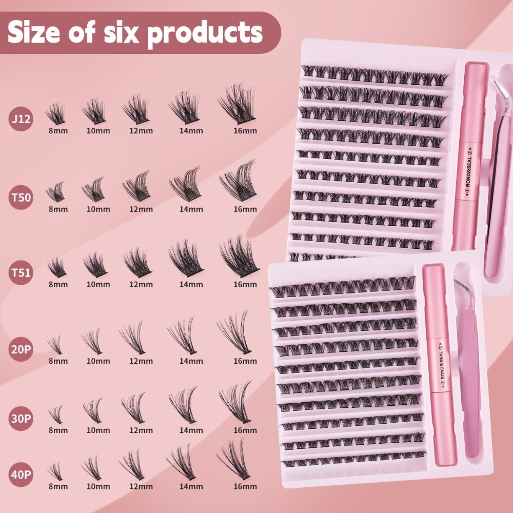 Bulu Mata Palsu Berkualitas Ti - Eyelash Extension Look ulasan dan harga