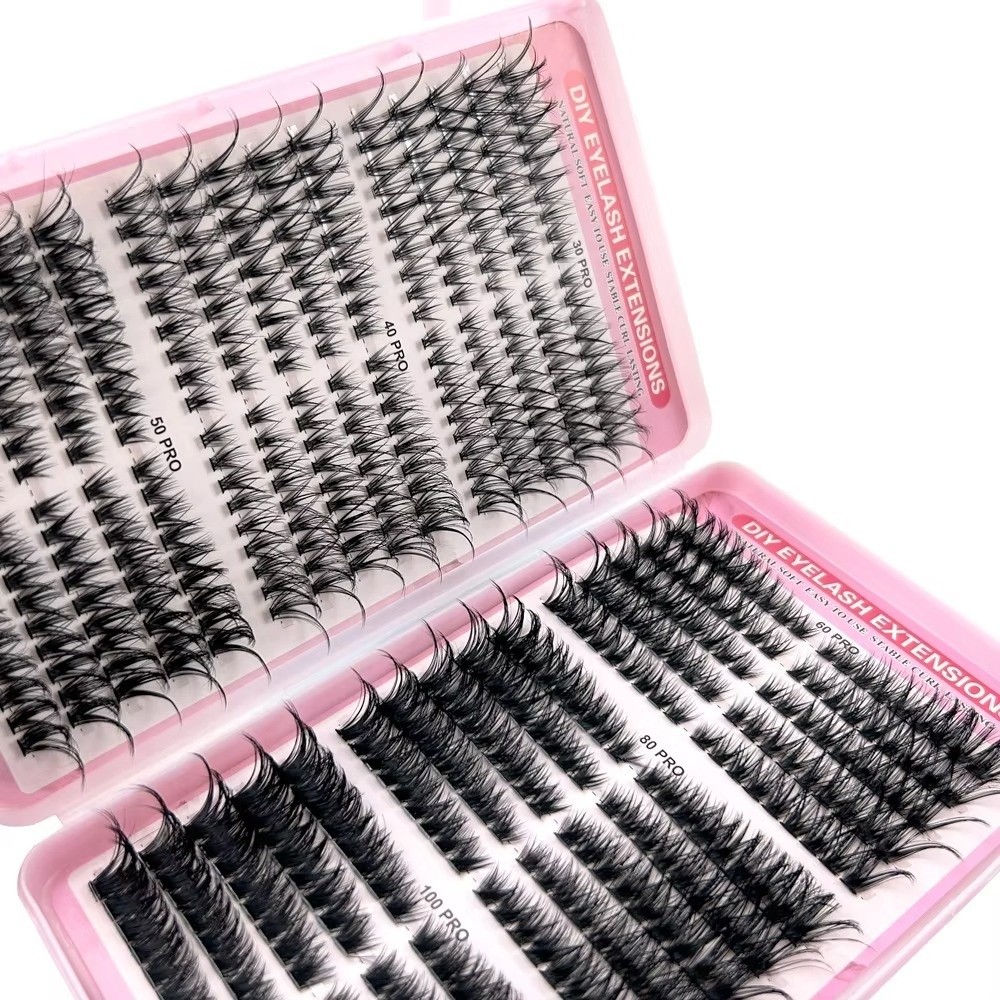 Bulu Mata Palsu Panjang 8-16mm - Eyelash Extension Look ulasan dan harga