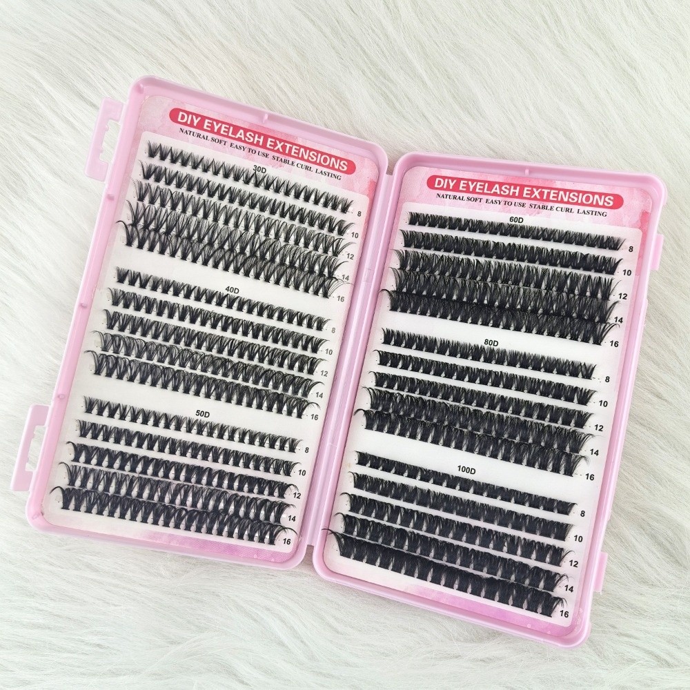 Bulu Mata Palsu Panjang 8-16mm - Eyelash Extension Look ulasan dan harga