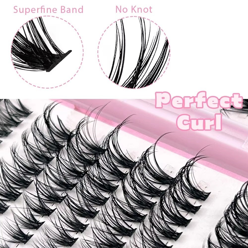 Bulu Mata Palsu Panjang 8-16mm - Eyelash Extension Look ulasan dan harga