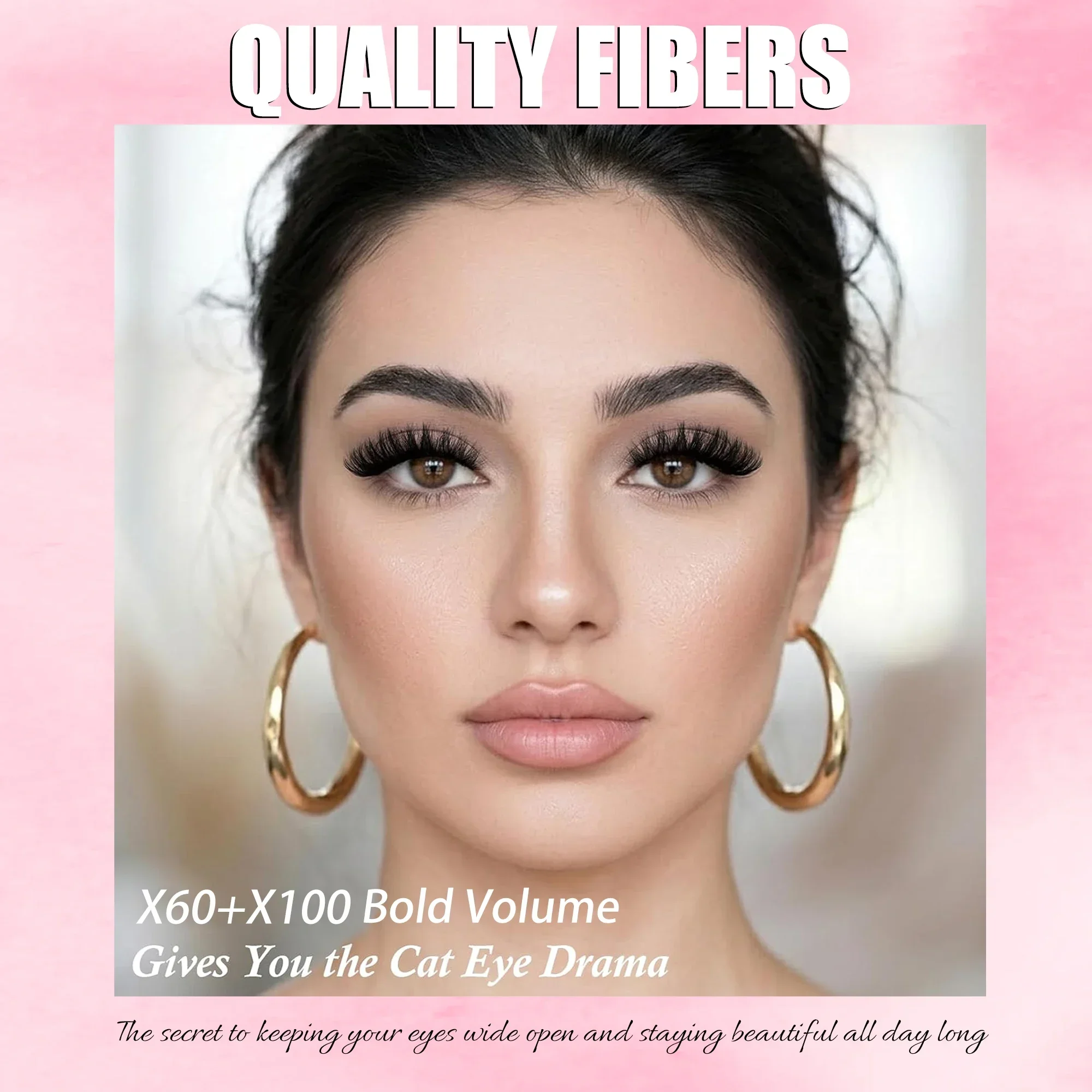 Bulu Mata Palsu Rusia Model D  - Eyelash Extension Russian ulasan dan harga