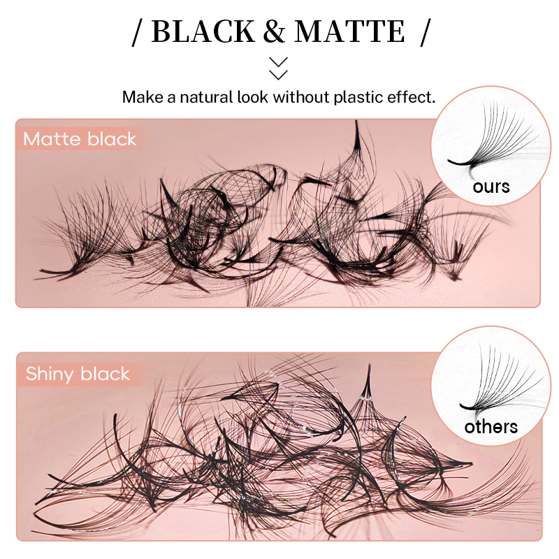 500 Bulu Mata Longgar Premade  - Eyelash Extension For Asian Eyes ulasan dan harga