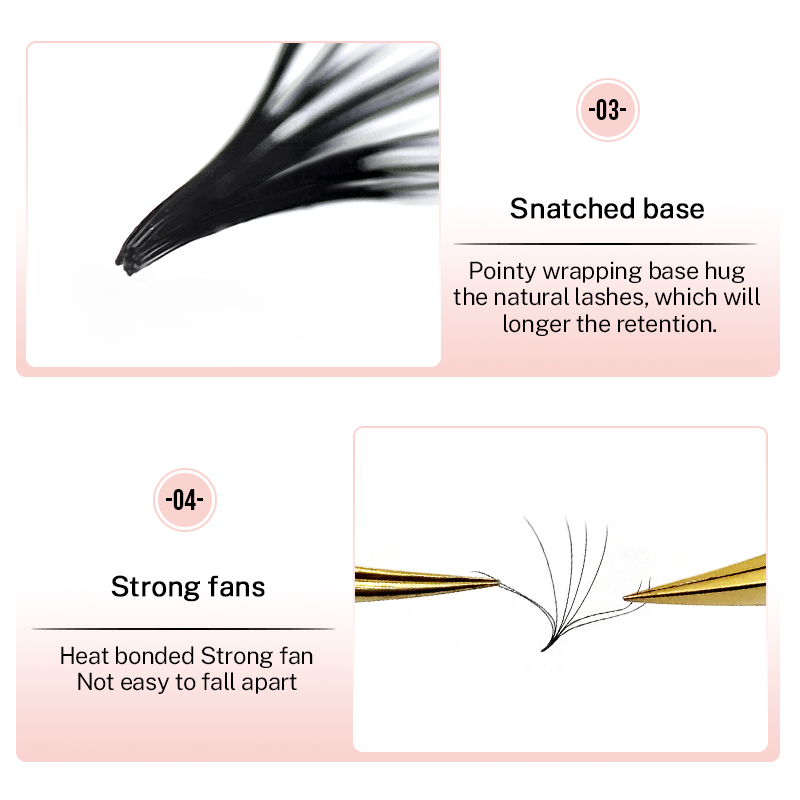 500 Bulu Mata Longgar Premade  - Eyelash Extension For Asian Eyes ulasan dan harga