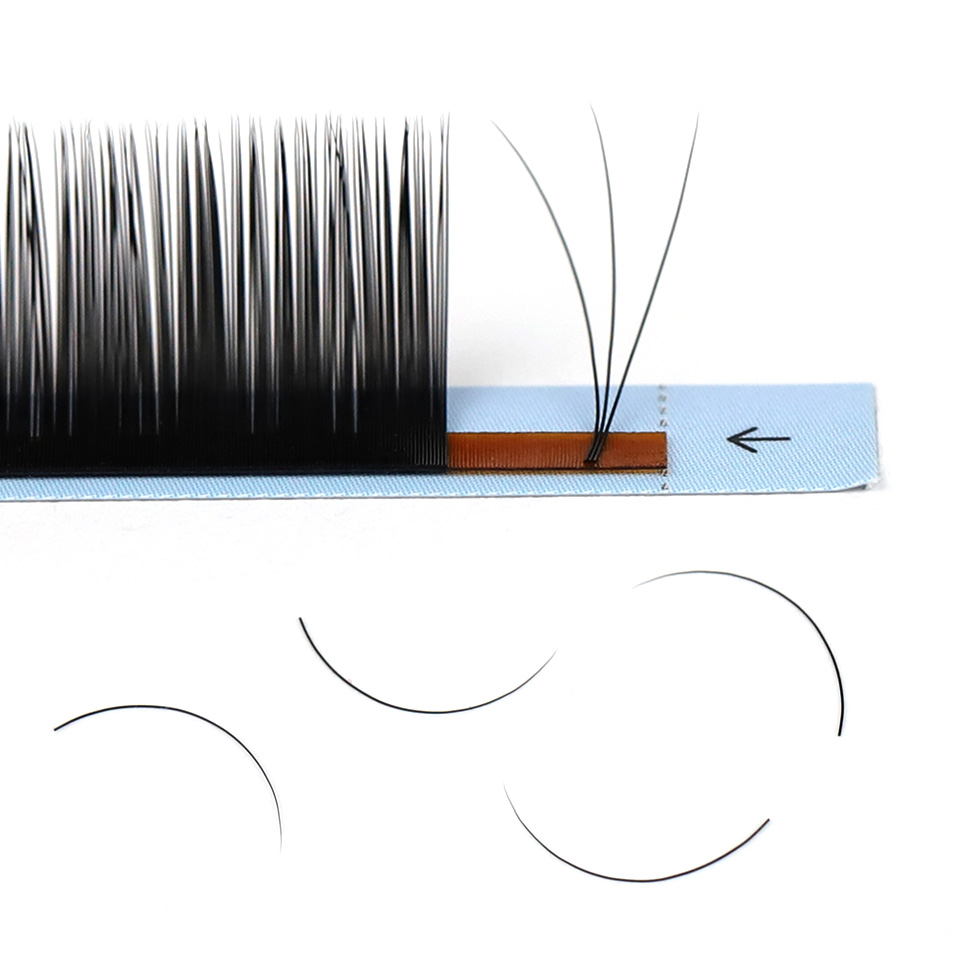 AGUUD 16 baris panjang 16-20mm - Eyelash Extension Russian ulasan dan harga