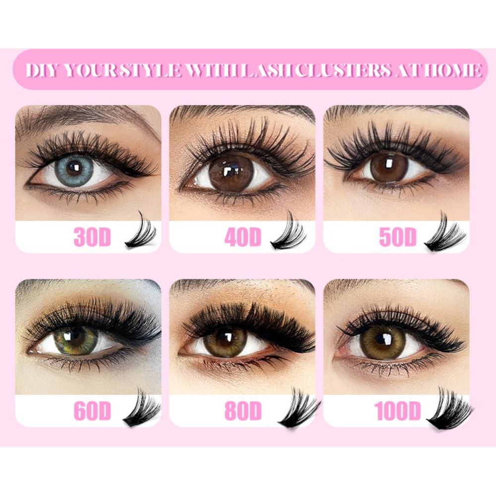 Bulu Mata Palsu 9-16mm, Volume - Eyelash Extension Look ulasan dan harga