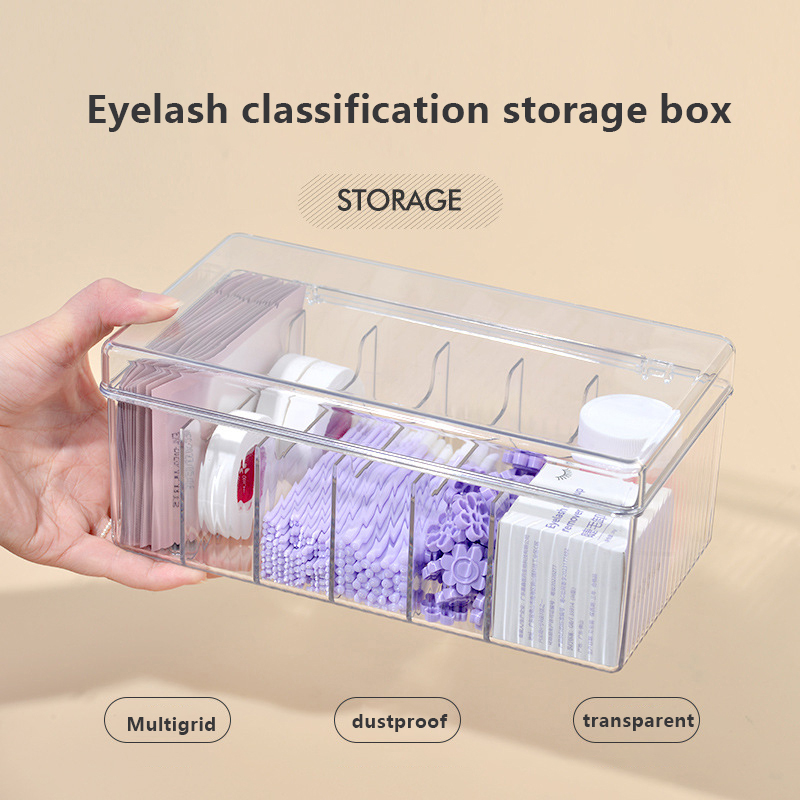 Kotak penyimpan alat ekstensi  - Eyelash Extension London ulasan dan harga